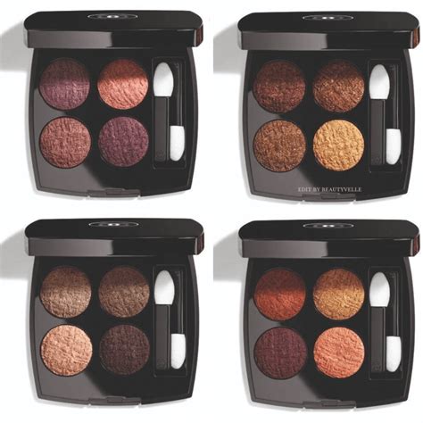 chanel tweed eyeshadow nordstrom|Chanel 4 ombres eyeshadow.